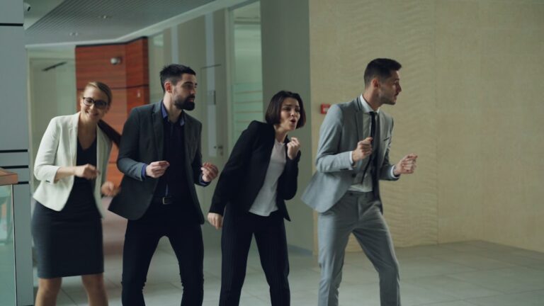 Photo team building event