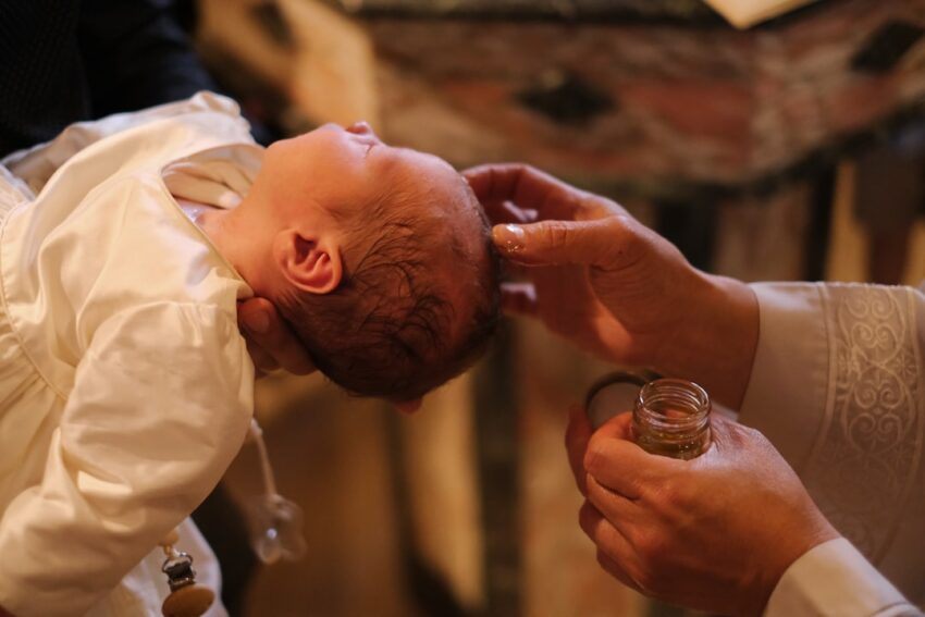 Photo christening