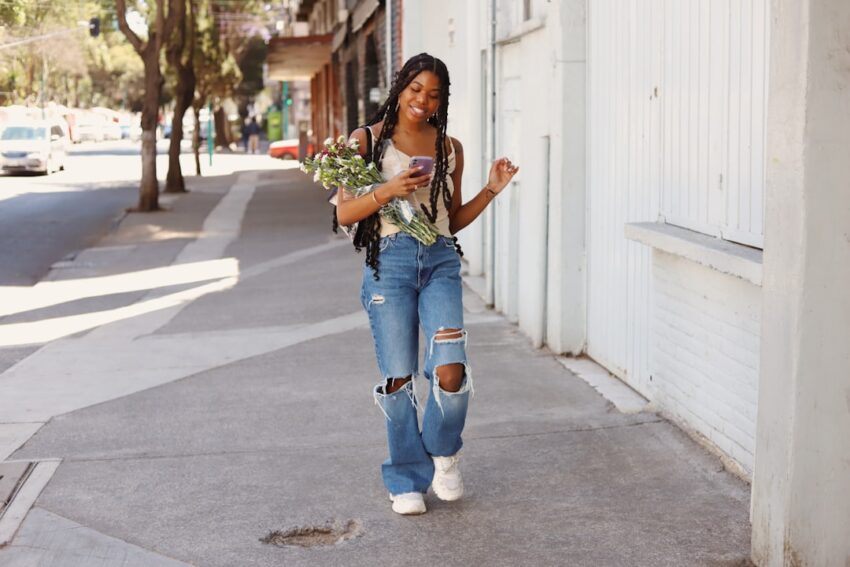 Photo boyfriend jeans