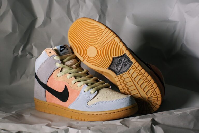 Photo high top sneakers